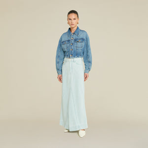 jeans rok | ONDA - light denim