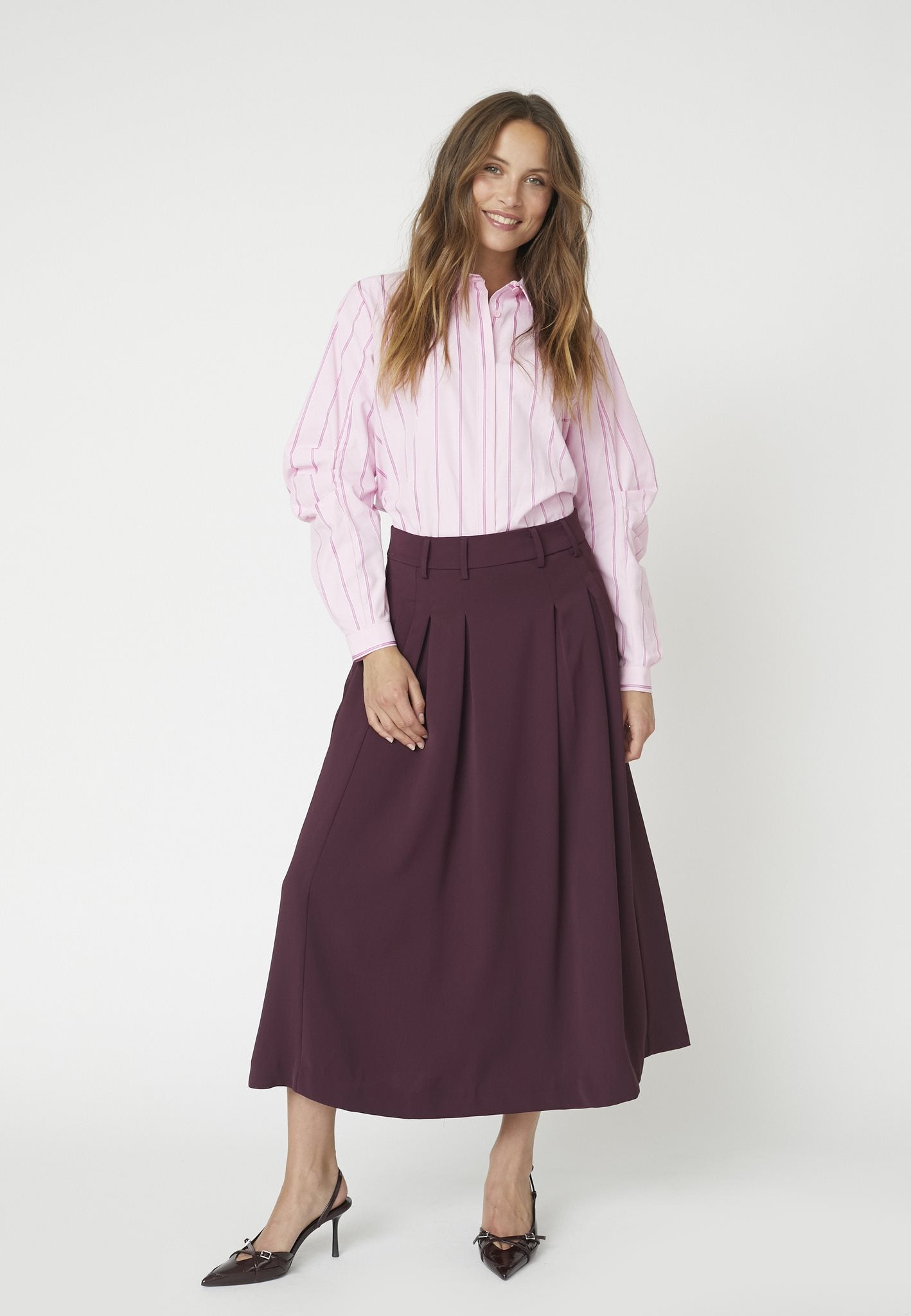 rok | ANYA - wijnrood