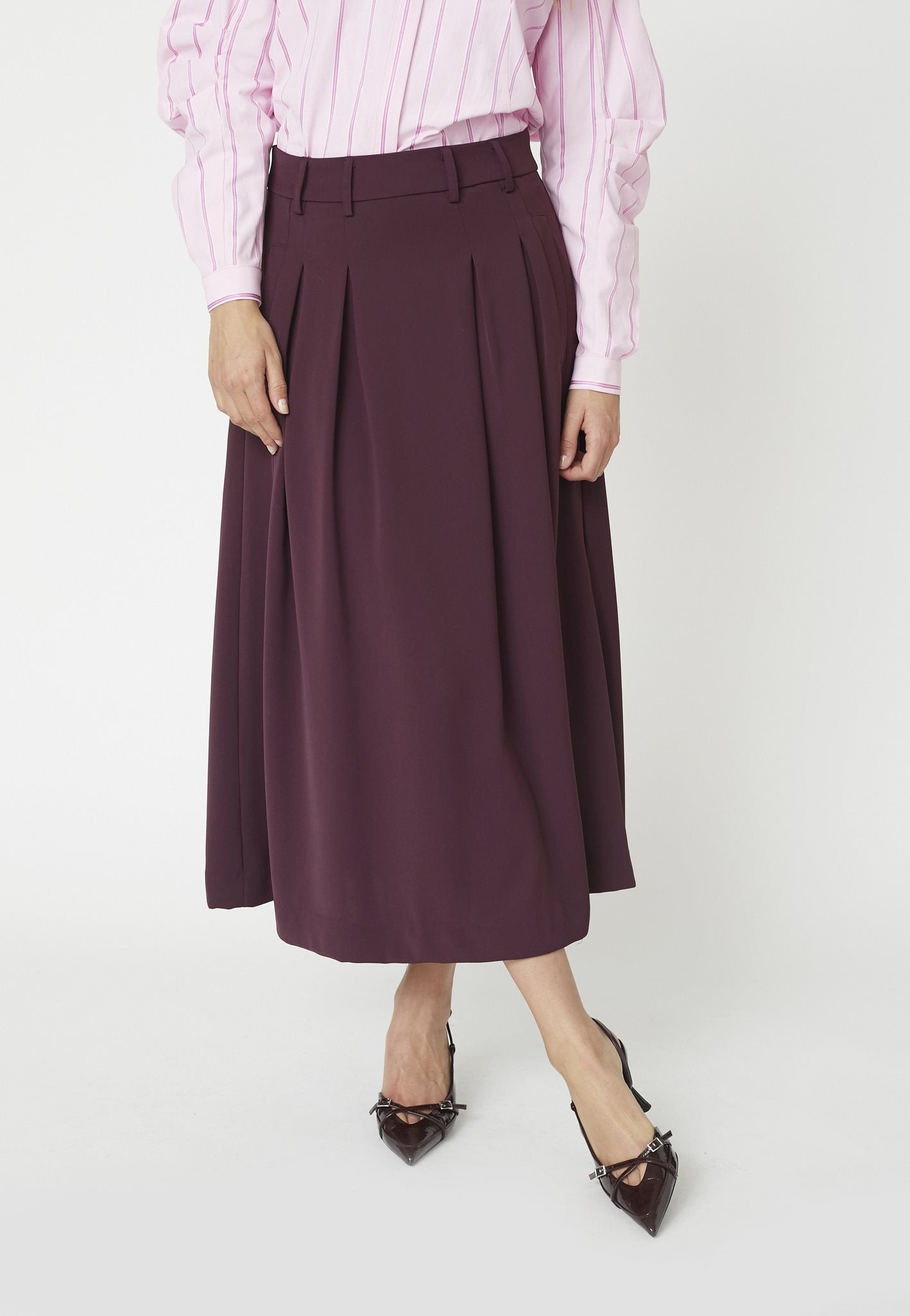 rok | ANYA - wijnrood