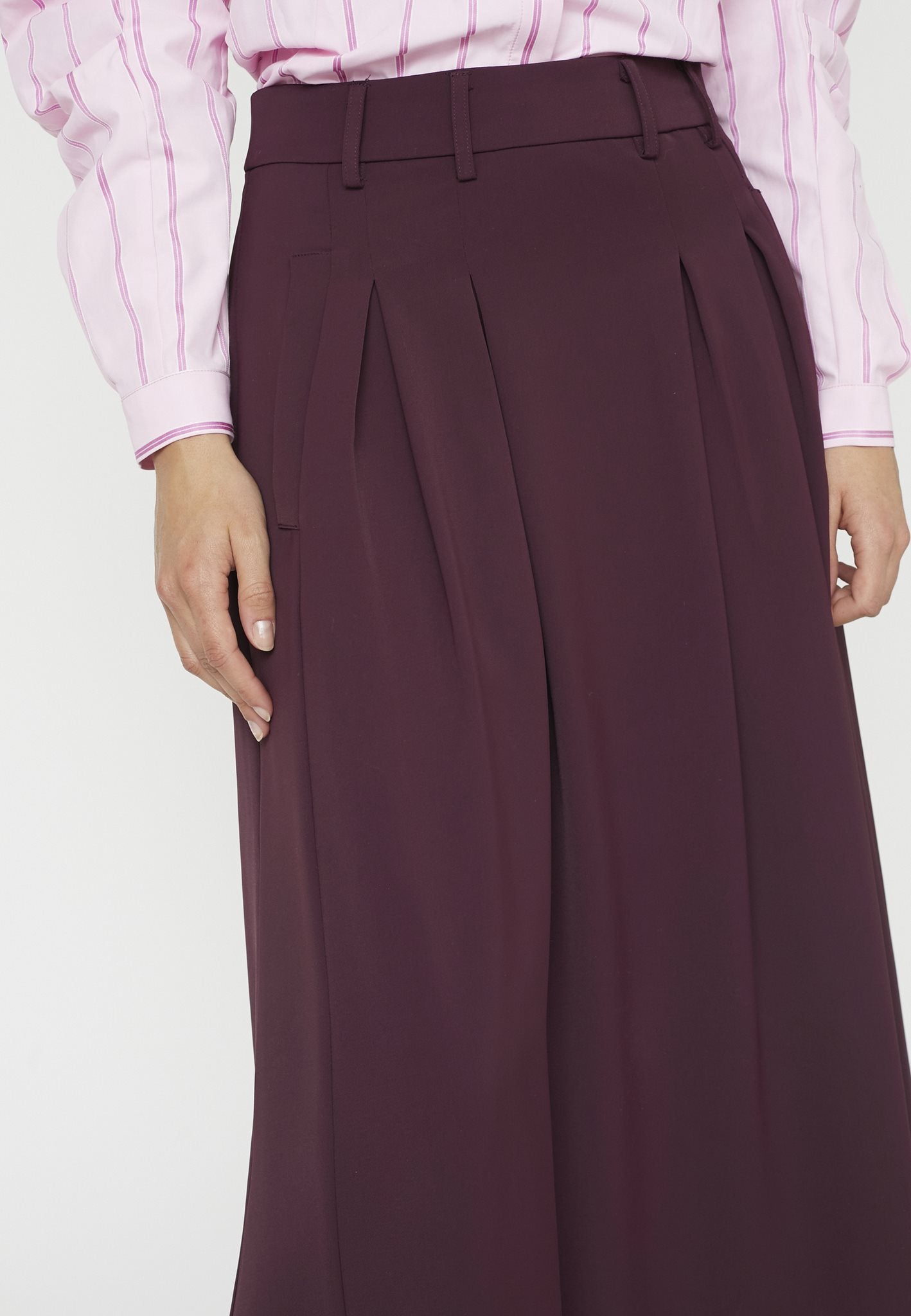 rok | ANYA - wijnrood