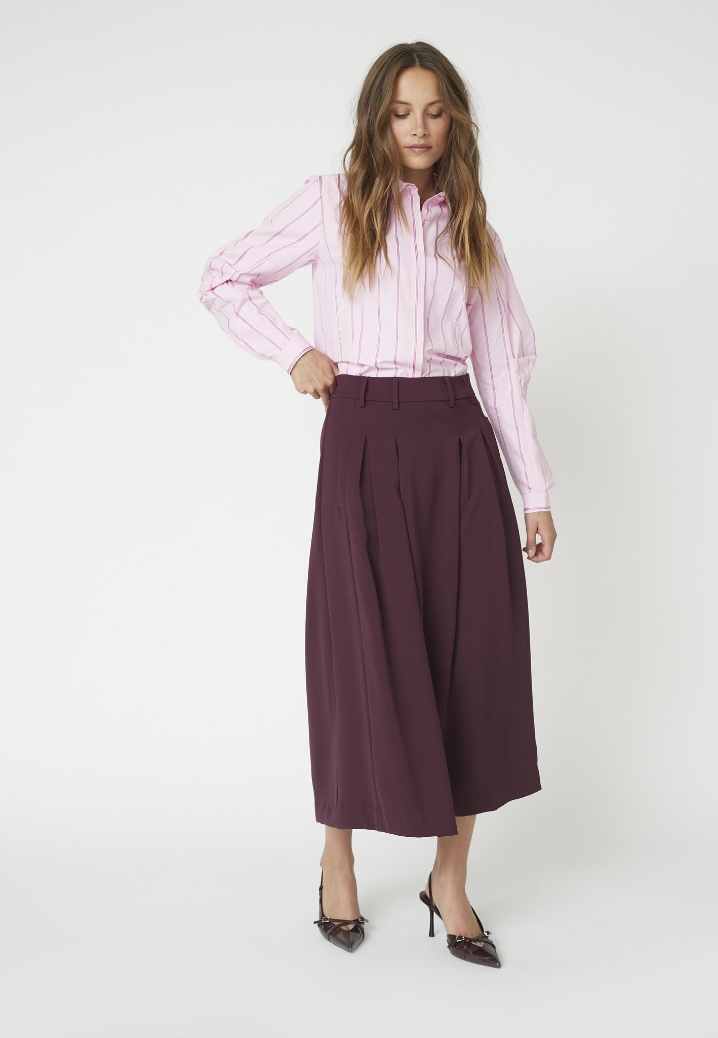 rok | ANYA - wijnrood