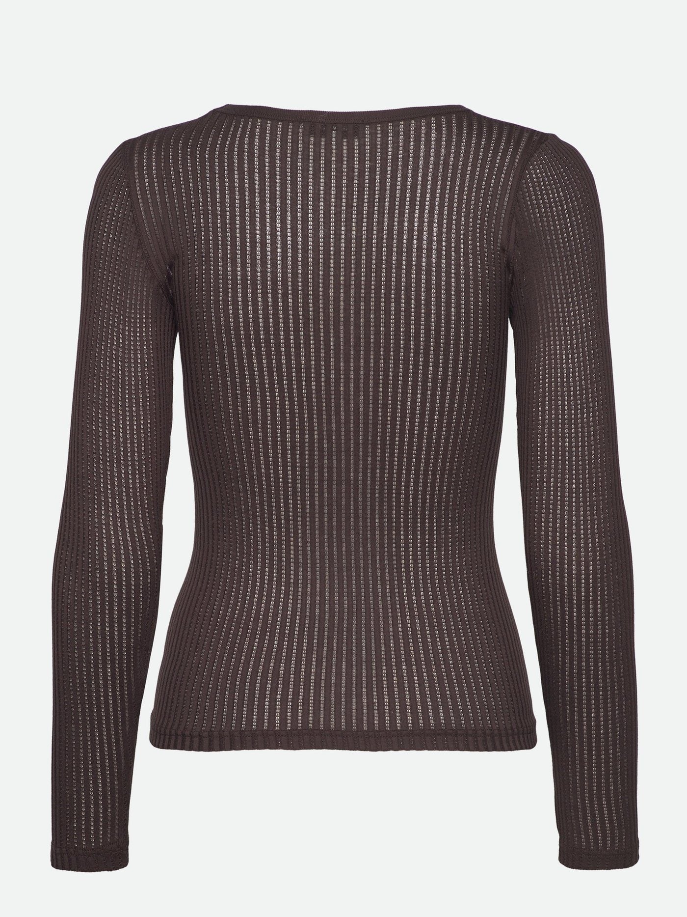 shirt | BELIZE - pure chocolade