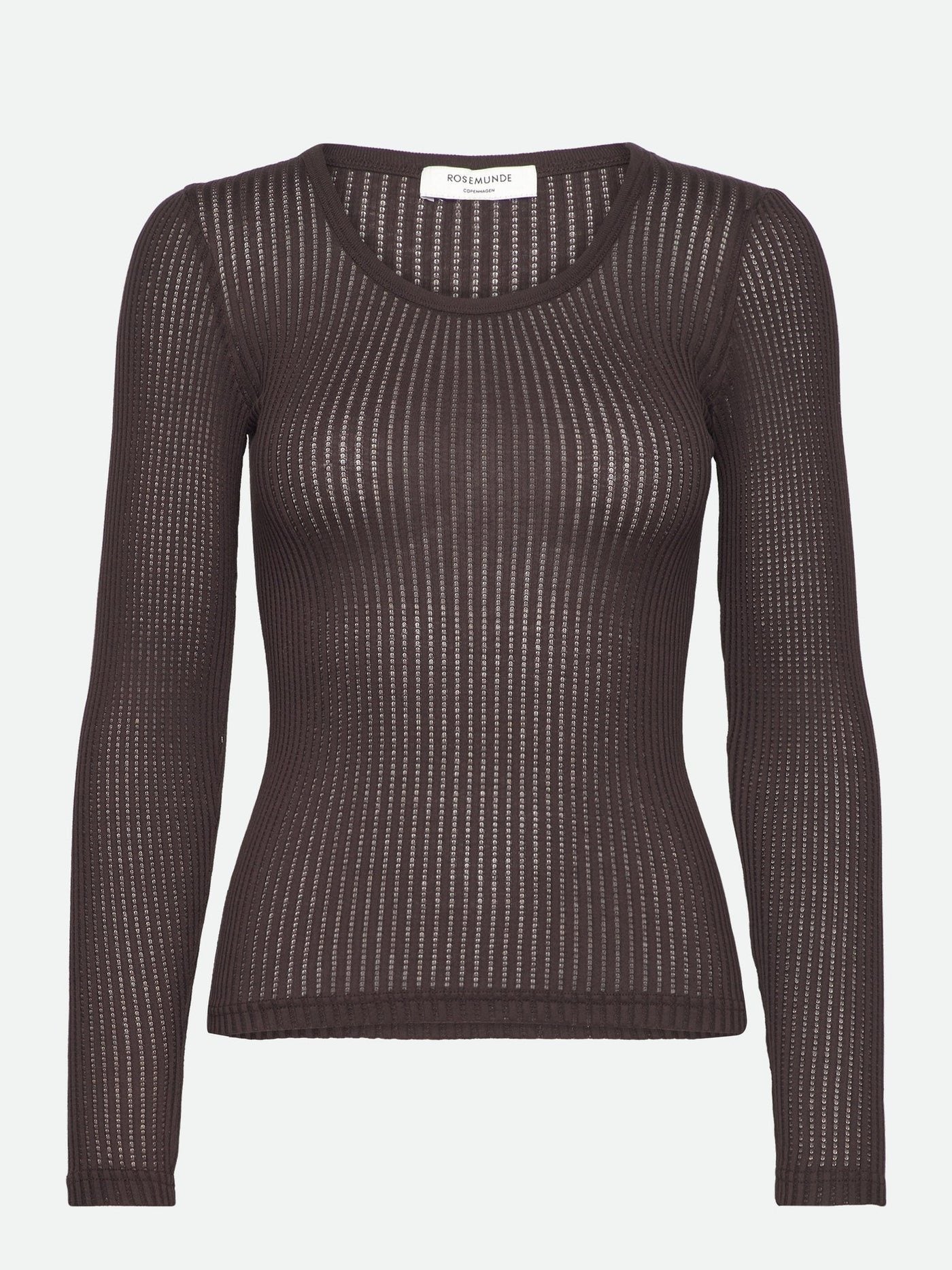 shirt | BELIZE - pure chocolade