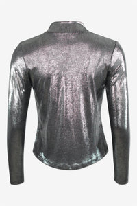 shirt | BINE - zilver