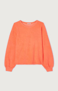sweater | BOBY02DE - neon oranje