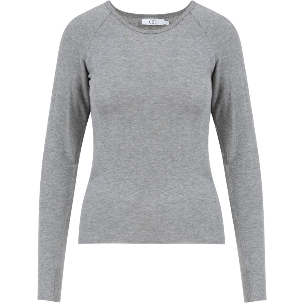 shirt | LANA - grijs