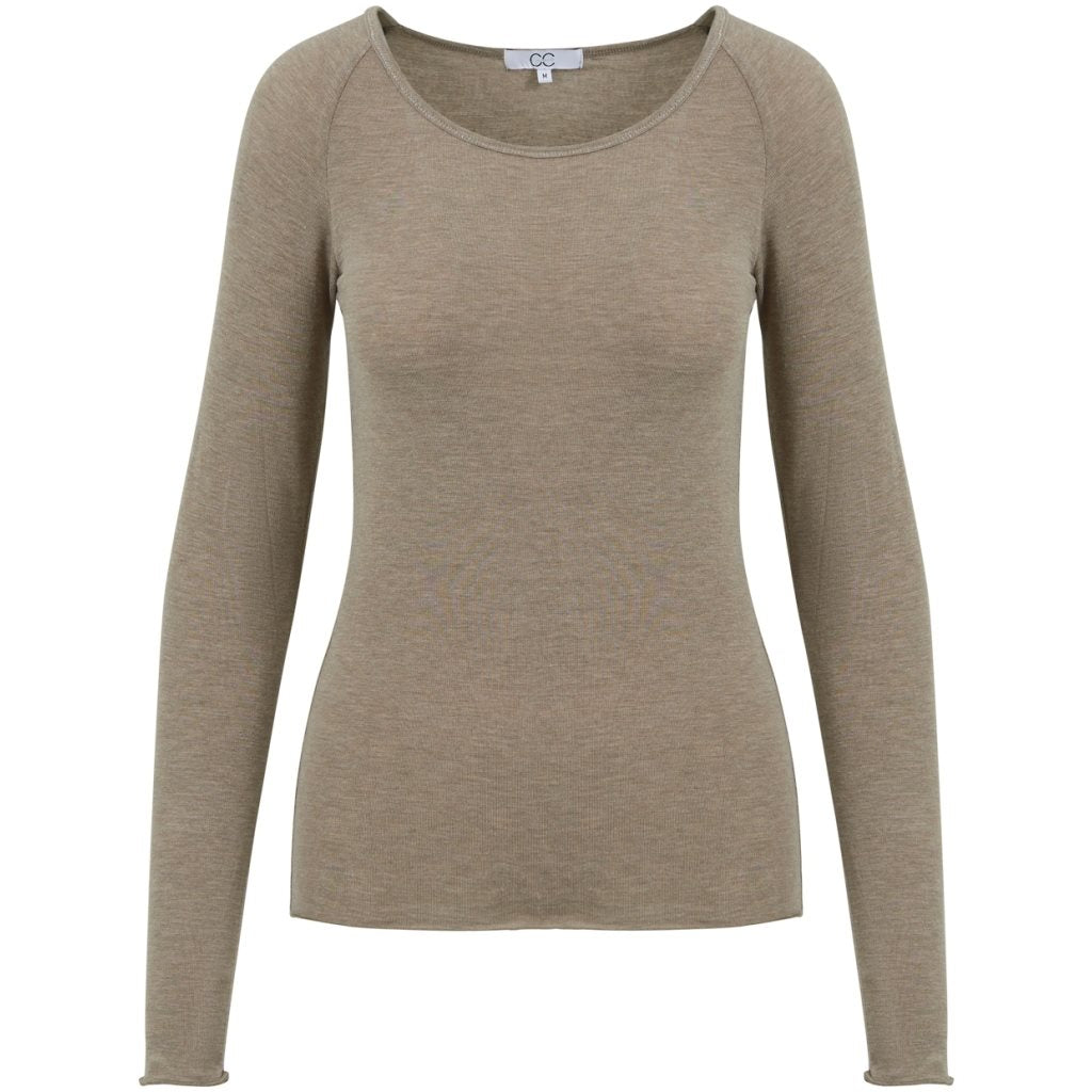 shirt | LANA - taupe