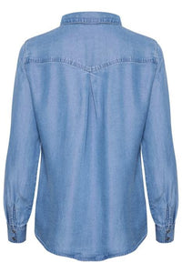 blouse | DENIM SHIRT - jeans