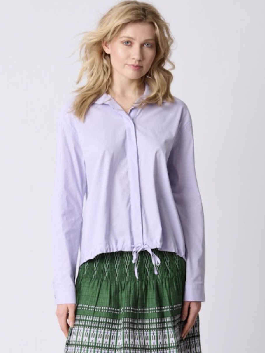 blouse | FLUCY - lila