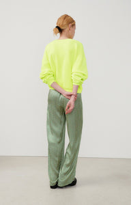 sweater | IZU03A - neon geel