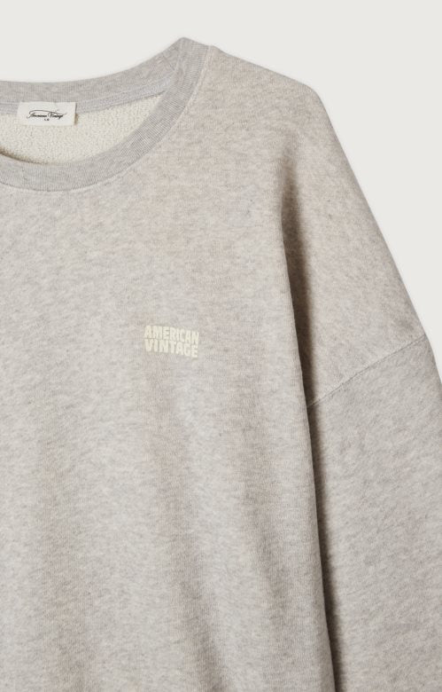 sweater | KOD03 - grijs gemeleerd