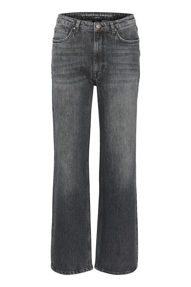 jeans | LOUIS - dark grey denim