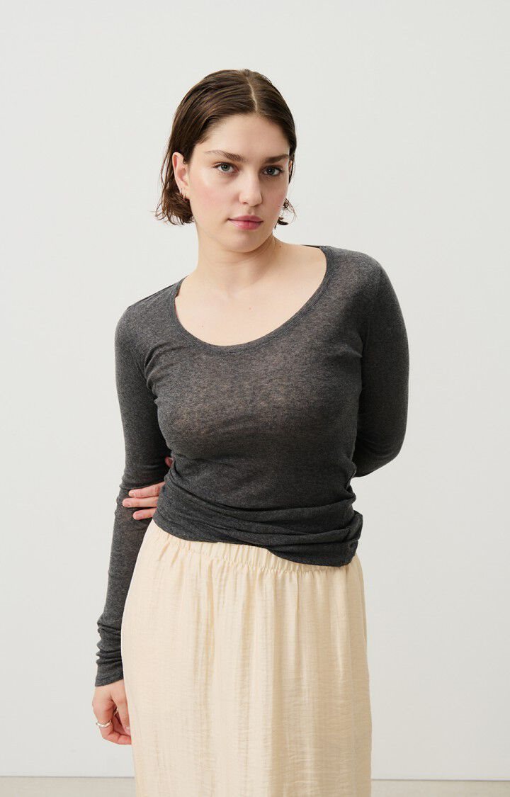 shirt | MASS04 - antraciet