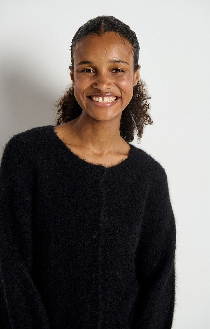 vest | NIB19CH - zwart