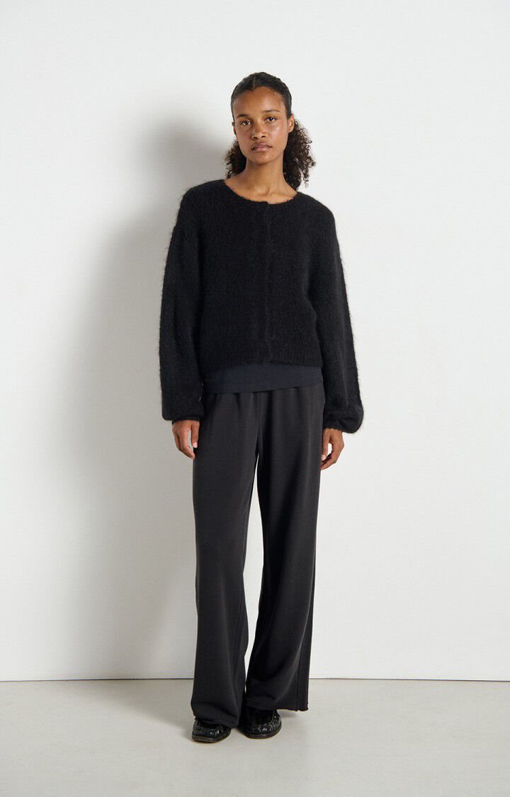 vest | NIB19CH - zwart