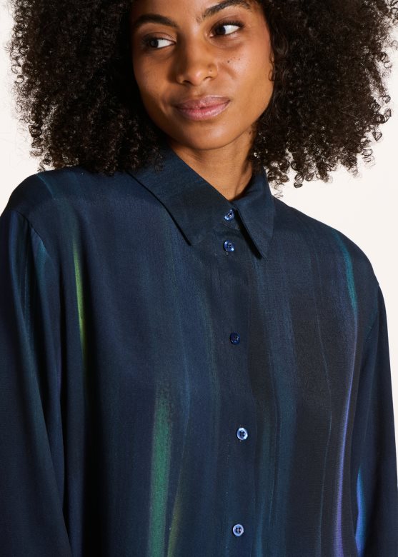 blouse | PEPA-T - navy