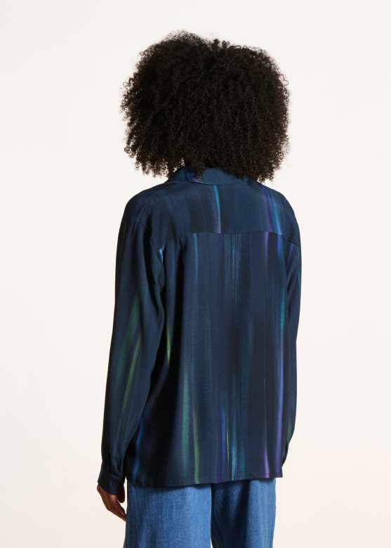 blouse | PEPA-T - navy