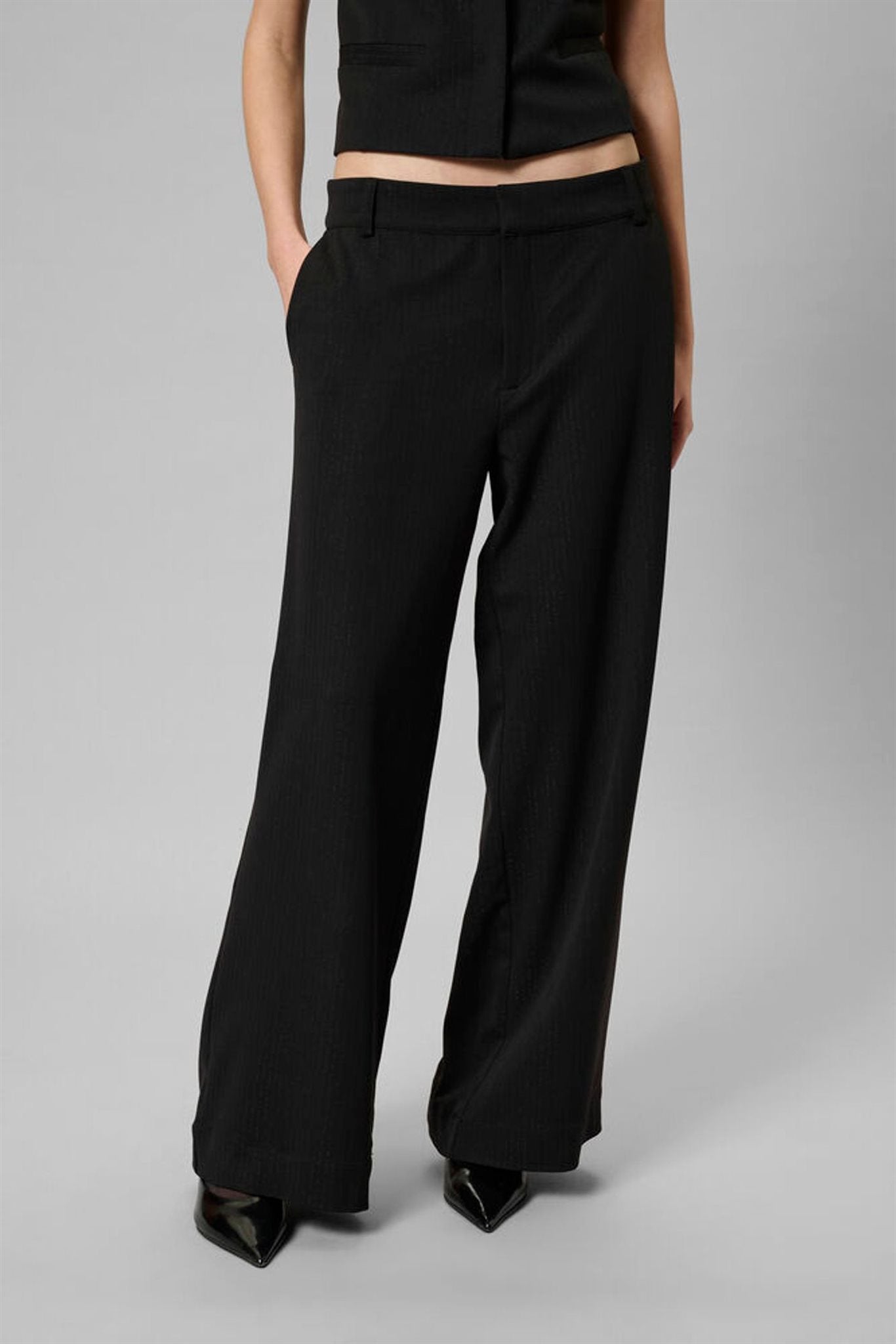 pantalon | REECE - zwart
