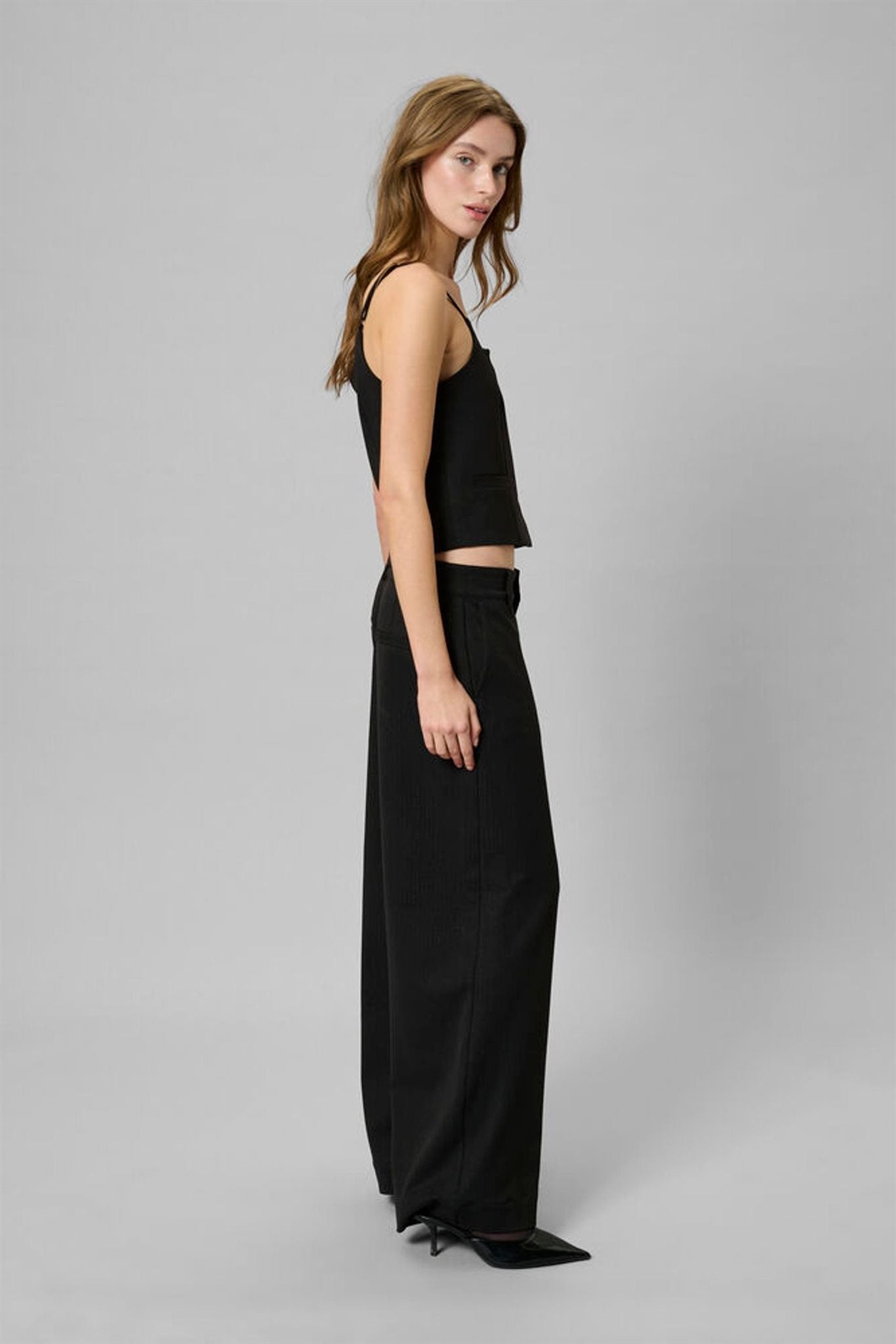 pantalon | REECE - zwart