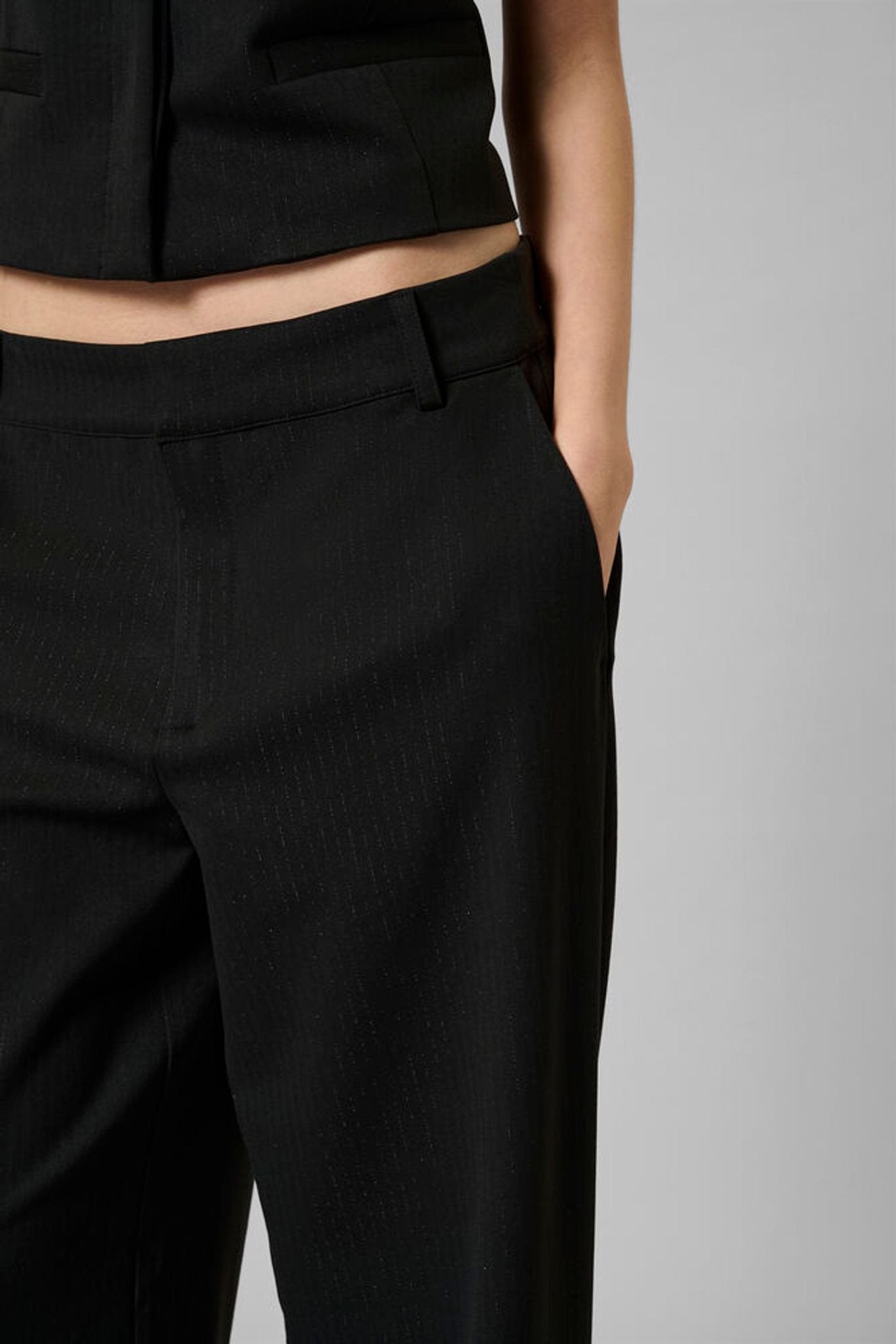 pantalon | REECE - zwart