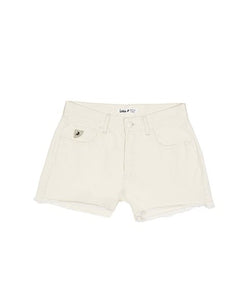shorts | SANDRA - ecru