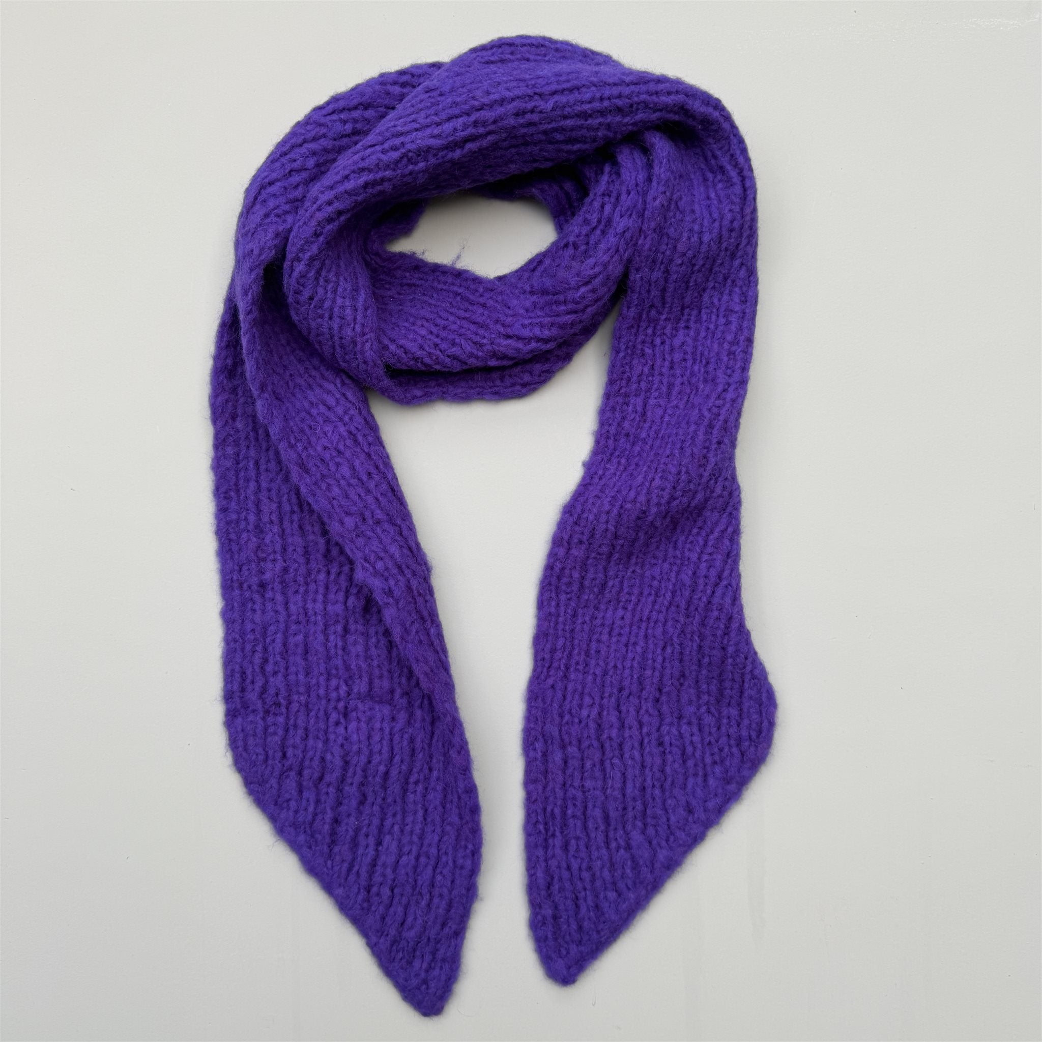 sjaal | SCARF SMALL - violet