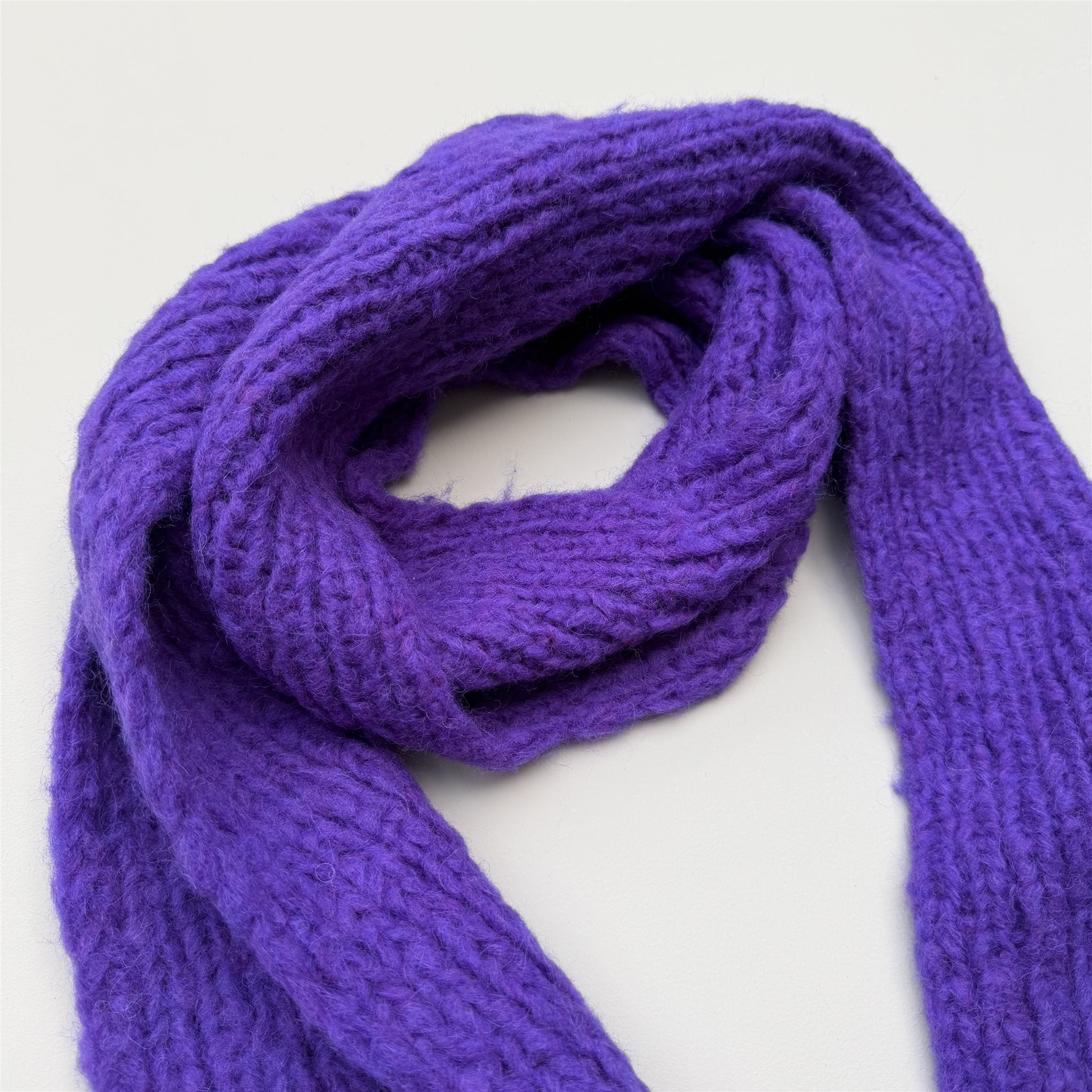 sjaal | SCARF SMALL - violet
