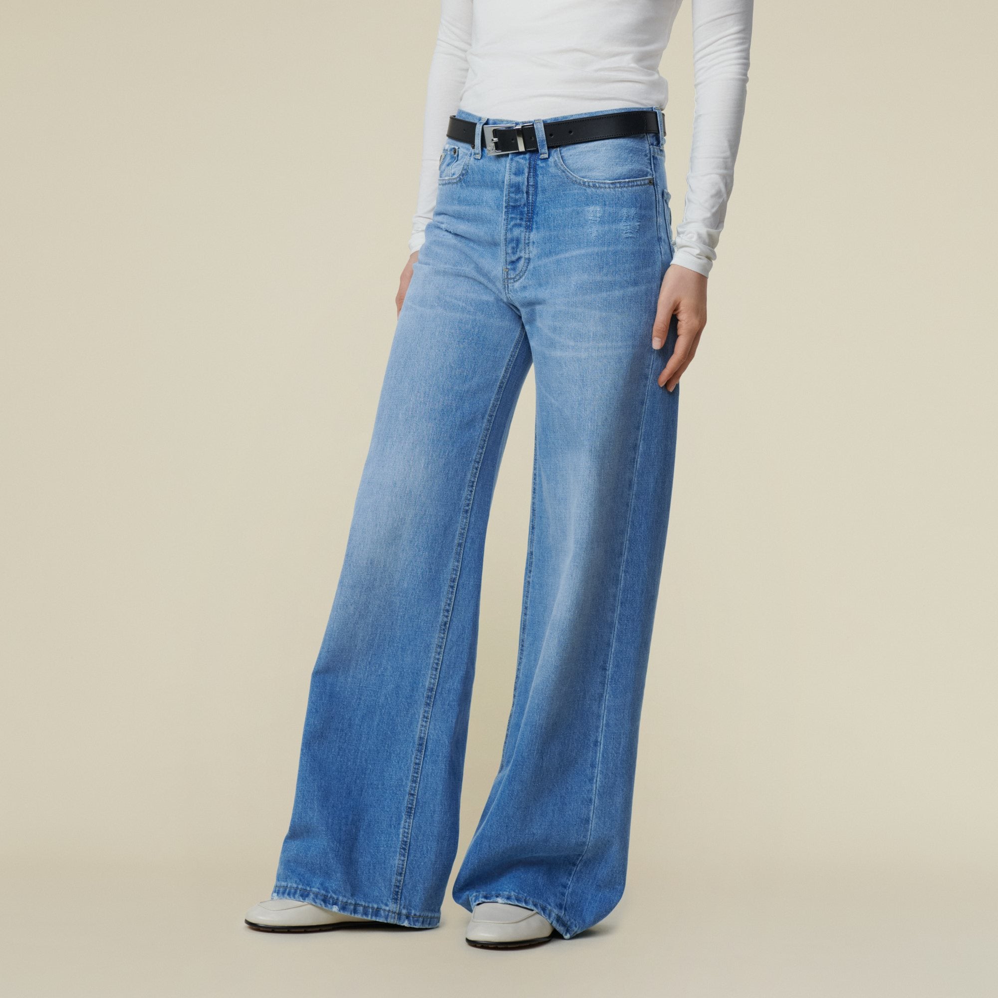 jeans | SKATER LOOSE - blue denim
