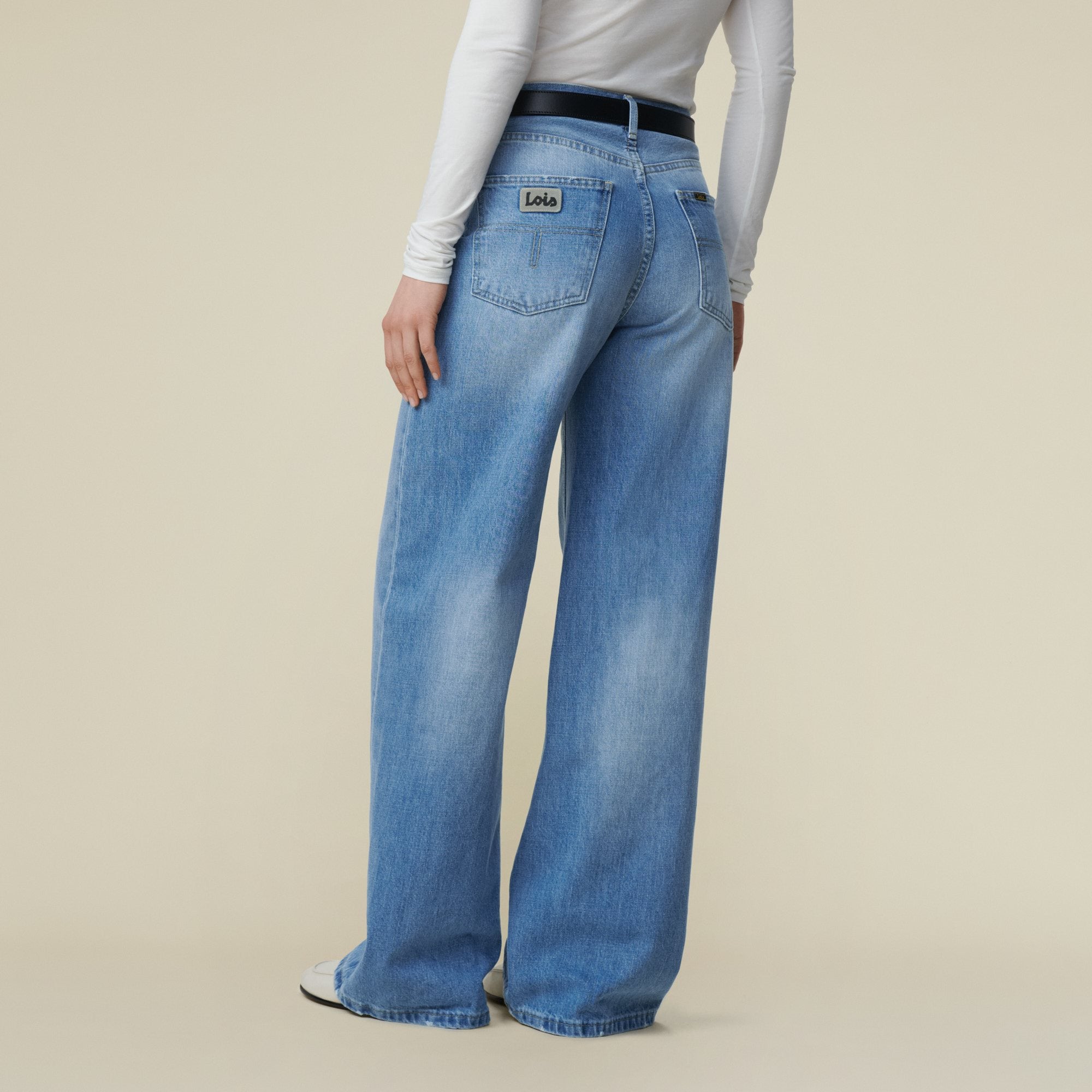 jeans | SKATER LOOSE - blue denim