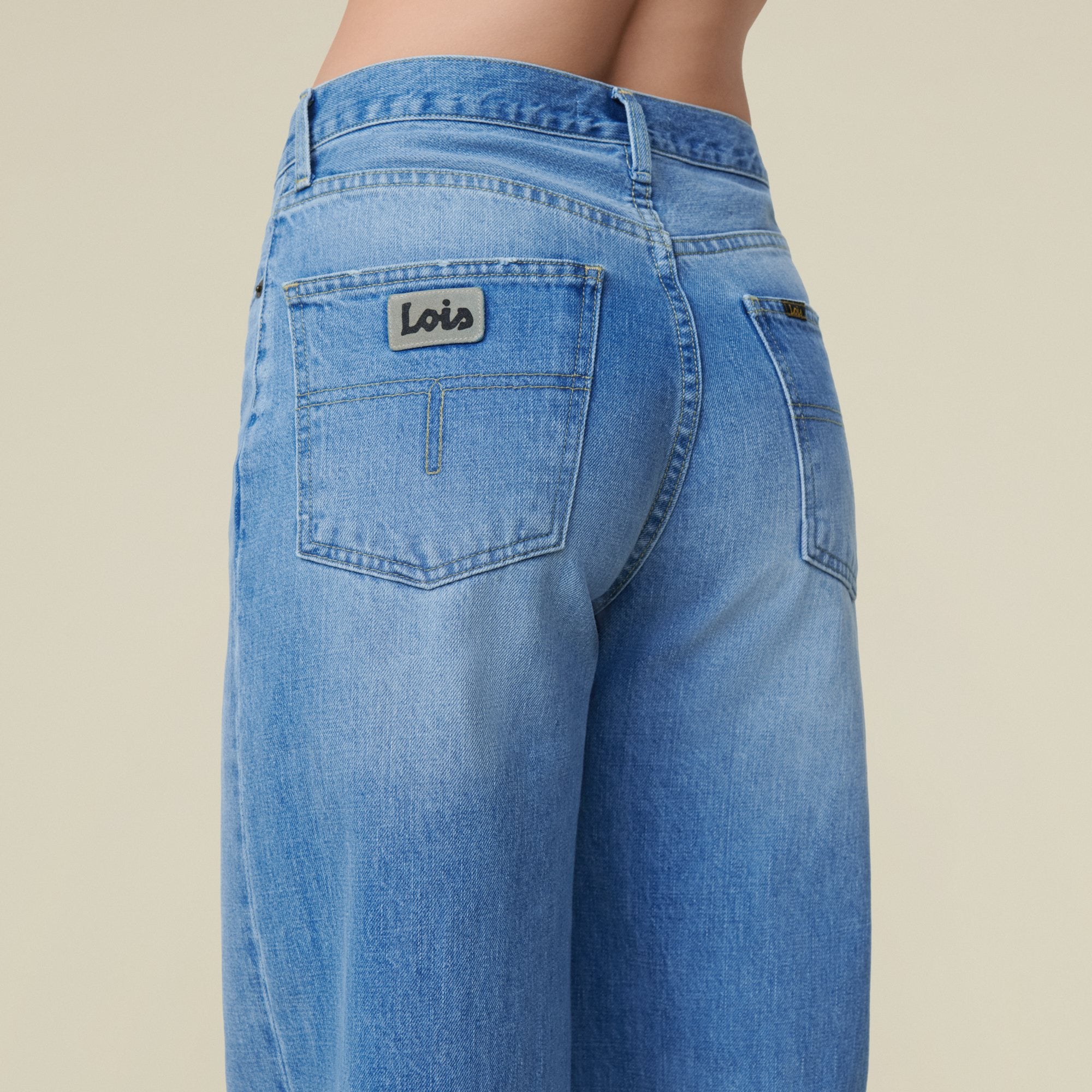 jeans | SKATER LOOSE - blue denim