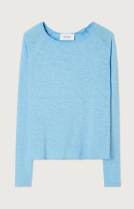 shirt | SON31GE - glace vintage / ijsblauw
