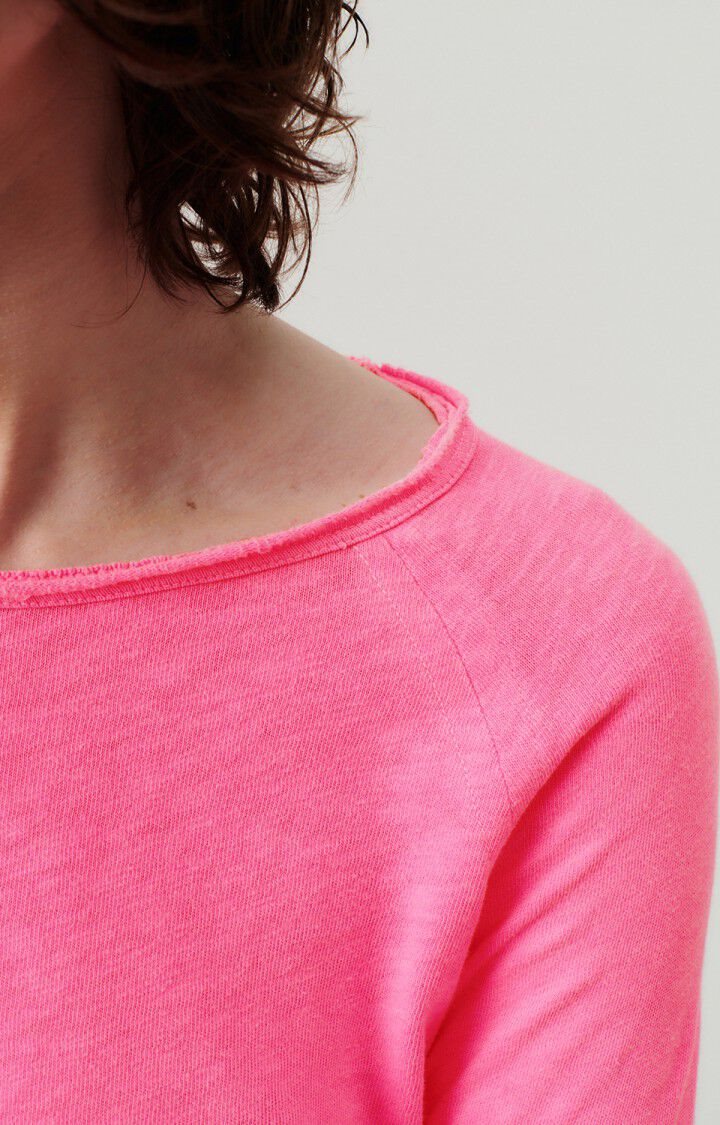shirt | SON31GE - fluo roze