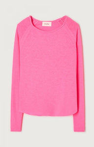 shirt | SON31GE - fluo roze