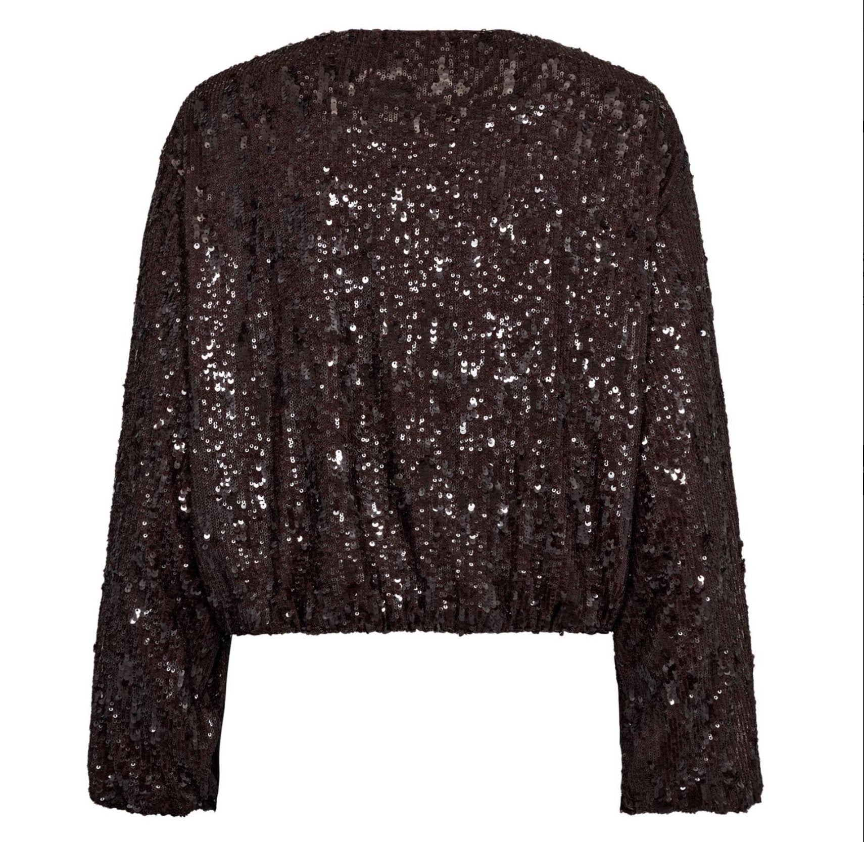 jasje | SOPHIE sequin - bruin