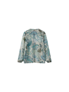 blouse | EISA - wasabi print