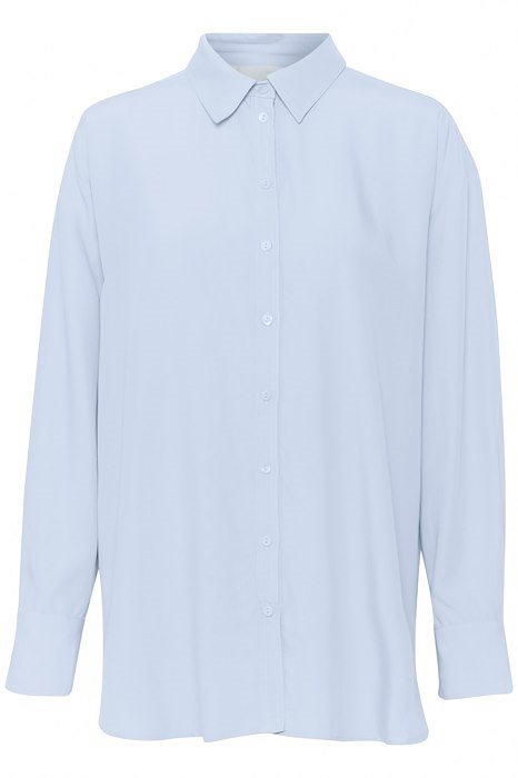 blouse | TULLA - lichtblauw