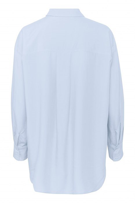 blouse | TULLA - lichtblauw
