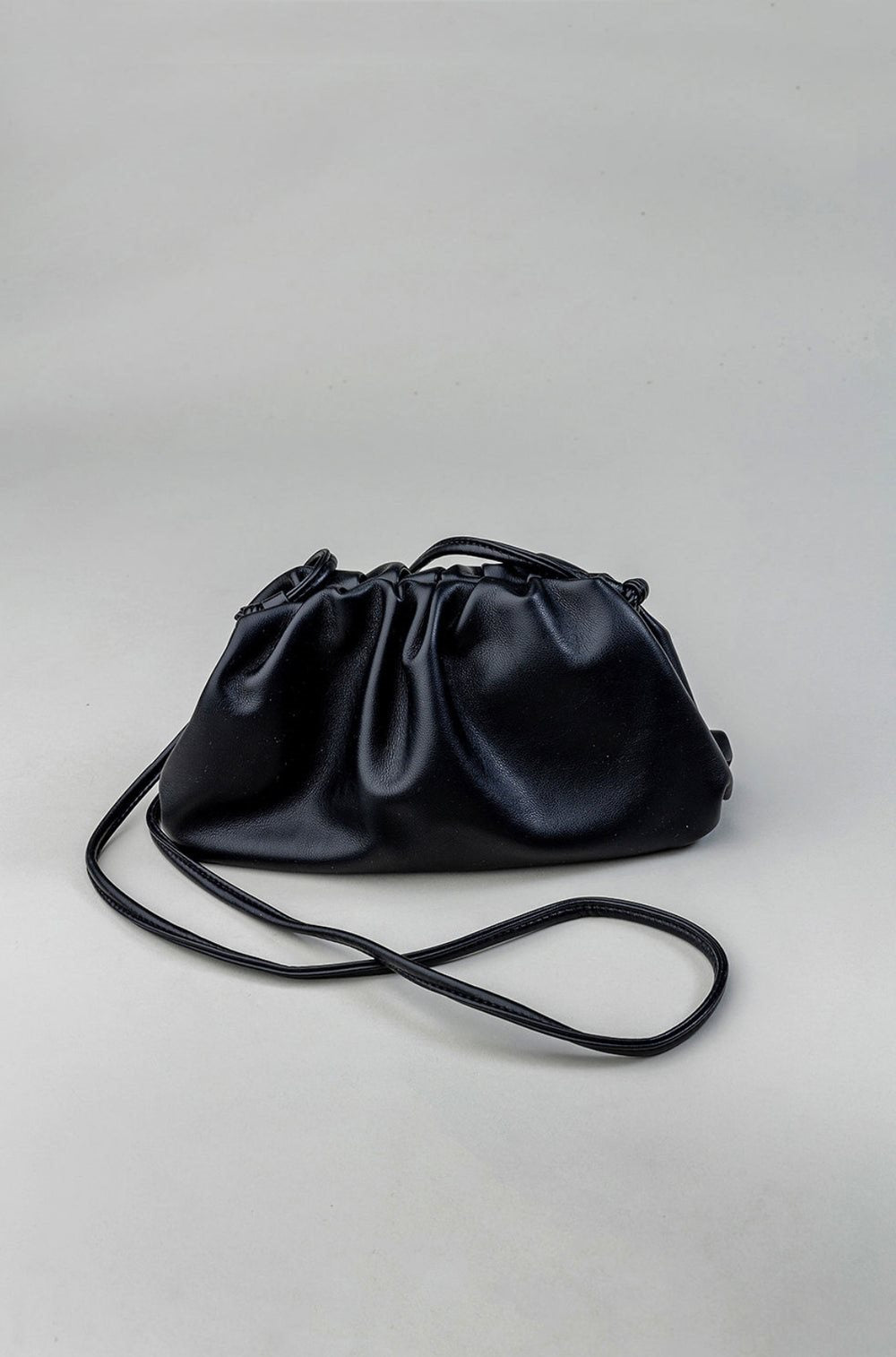 tas | VEGAN dumpling bag - zwart