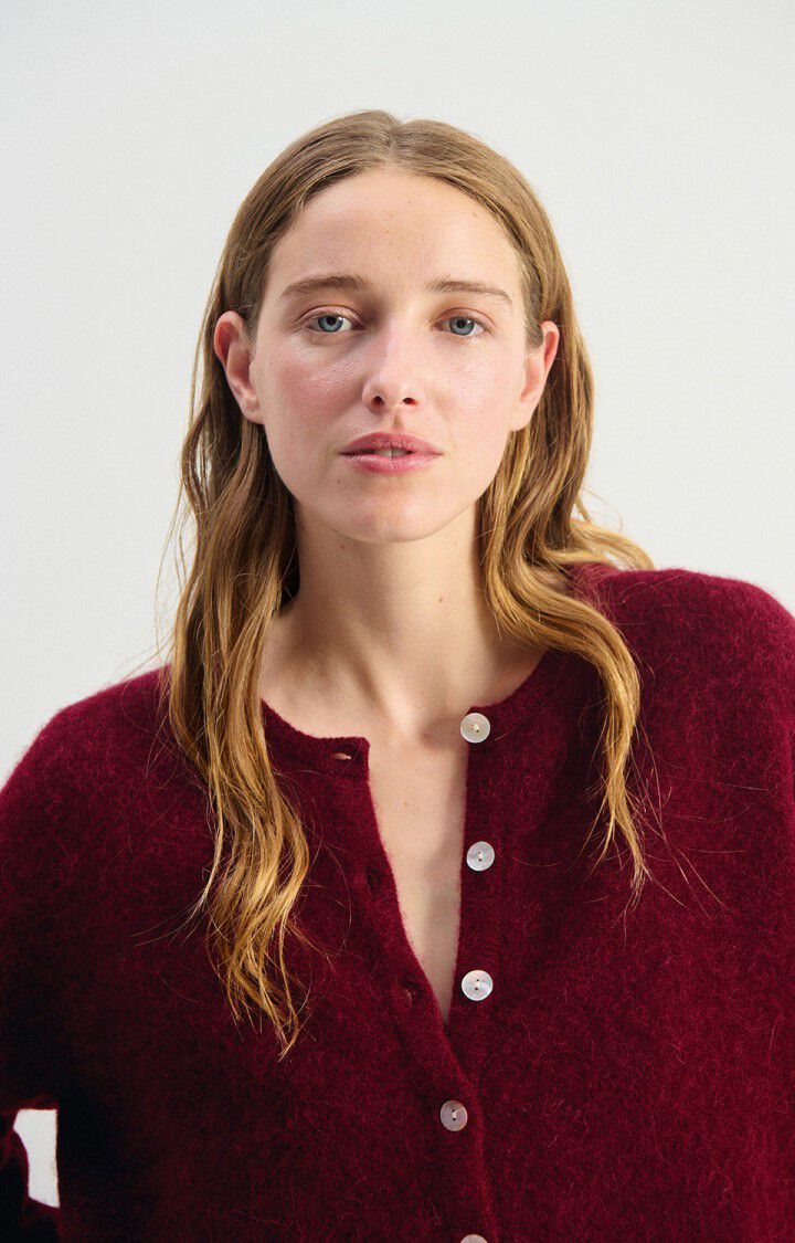 vest | VITO19EH - cherise