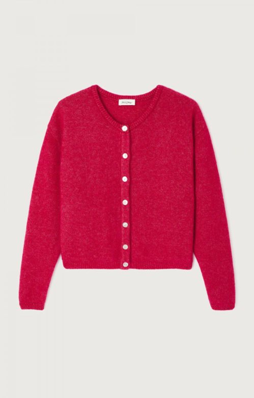 vest | VITO19EH - magenta