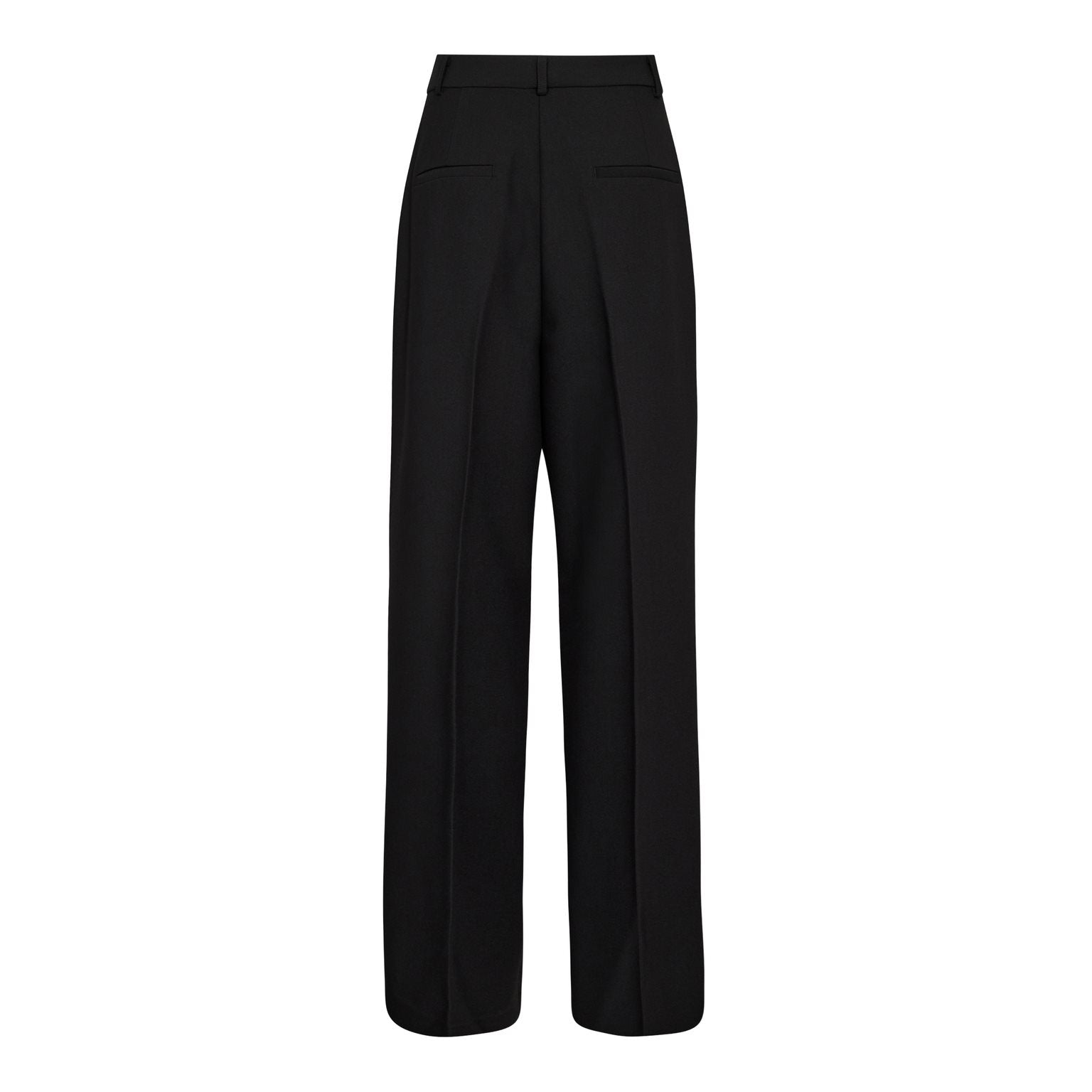 pantalon | VOLA pleats - zwart