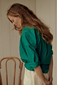 blouse | Z636 - dark turquoise