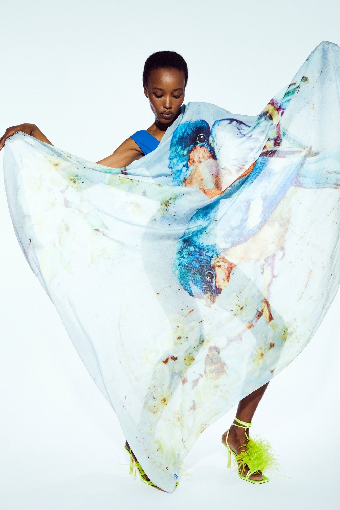 sjaal | ROUGE GORGE - multicolor