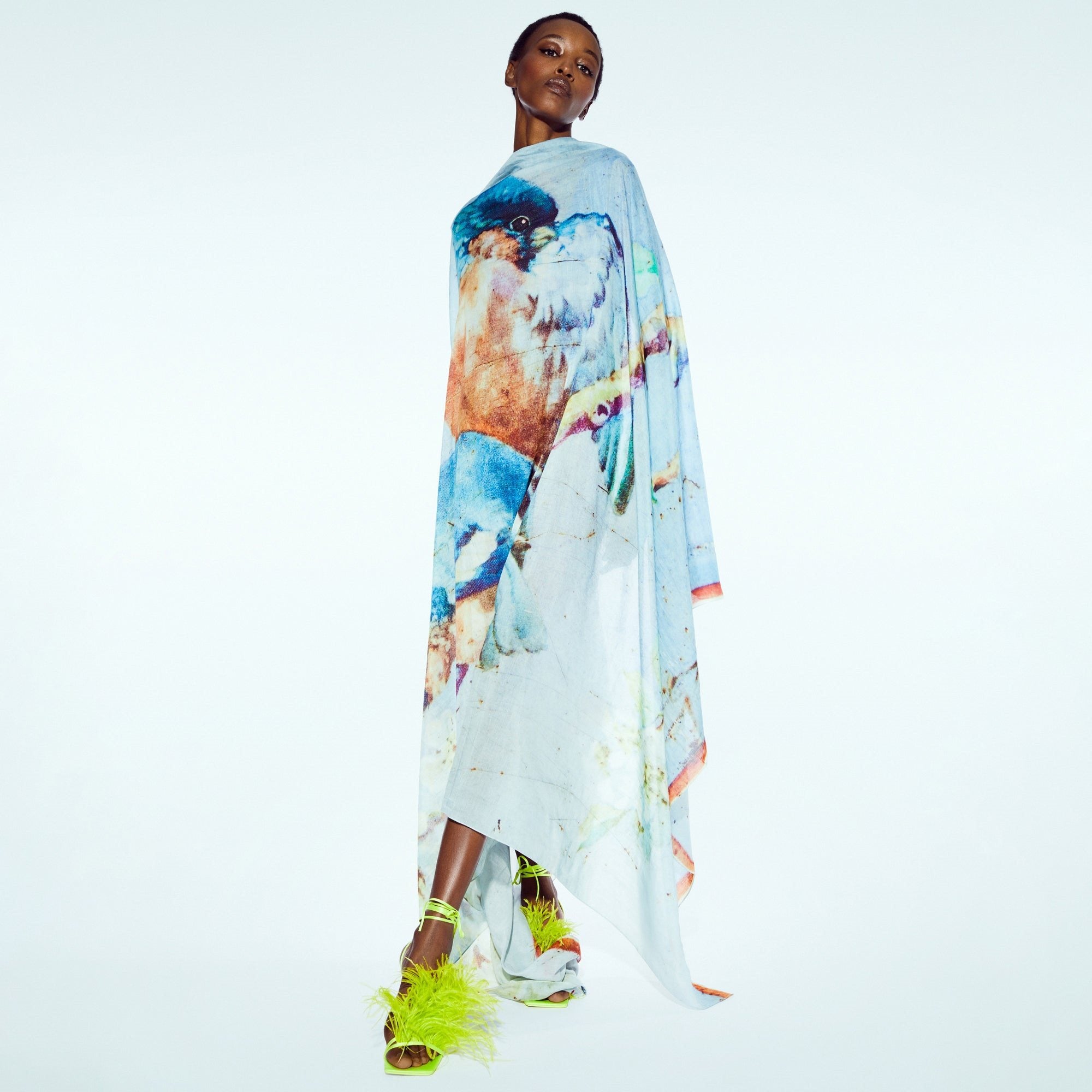 sjaal | ROUGE GORGE - multicolor