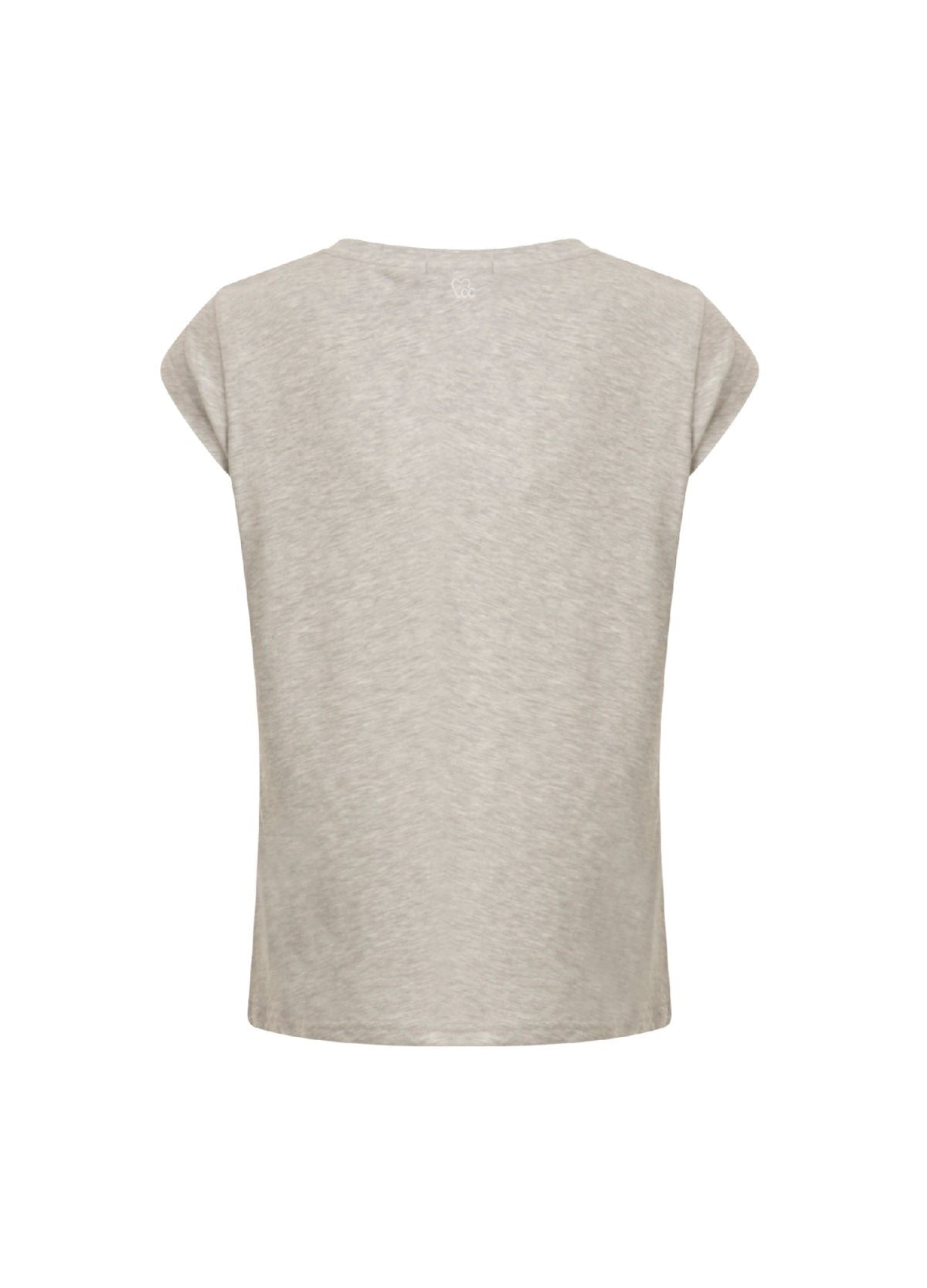 shirt | CC1100 - grijs gemeleerd