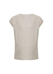 shirt | CC1100 - grijs gemeleerd